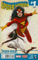 Spider-Woman #1 2nd Printing (2015 - 2015) Comic Book Value