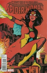 Spider-Woman #2 Rodriguez 1:25 Variant (2015 - 2015) Comic Book Value