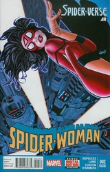 Spider-Woman #2 2nd Printing (2015 - 2015) Comic Book Value