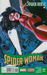 Spider-Woman #2 3rd Printing (2015 - 2015) Comic Book Value