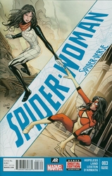 Spider-Woman #3 2nd Printing (2015 - 2015) Comic Book Value