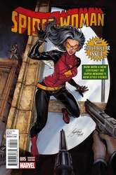 Spider-Woman #5 Oum 1:50 Variant (2015 - 2015) Comic Book Value
