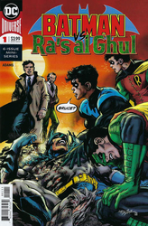 Batman vs. Ra's al Ghul #1 Adams Cover (2019 - 2021) Comic Book Value