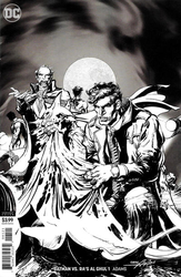 Batman vs. Ra's al Ghul #1 Adams B&W Variant (2019 - 2021) Comic Book Value