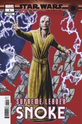 Star Wars: Age of Resistance - Supreme Leader Snoke #1 McKone Variant (2019 - 2019) Comic Book Value