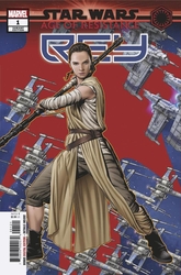 Star Wars: Age of Resistance - Rey #1 McKone Variant (2019 - 2019) Comic Book Value
