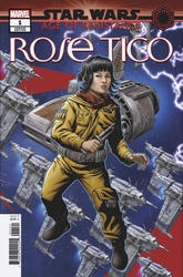 Star Wars: Age of Resistance - Rose Tico #1 McKone Variant (2019 - 2019) Comic Book Value