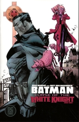 Batman: Curse of the White Knight #3 Murphy Cover (2019 - ) Comic Book Value