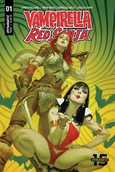 Vampirella/Red Sonja #1 Tedesco Variant (2019 - ) Comic Book Value