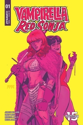 Vampirella/Red Sonja #1 Romero & Bellaire Variant (2019 - ) Comic Book Value