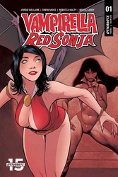 Vampirella/Red Sonja #1 Moss Variant (2019 - ) Comic Book Value