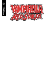 Vampirella/Red Sonja #1 Blank Sketch Variant (2019 - ) Comic Book Value