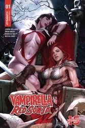 Vampirella/Red Sonja #1 Lee 1:21 Variant (2019 - ) Comic Book Value