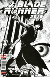 Blade Runner: 2019 #3 Guice B&W Variant (2019 - ) Comic Book Value