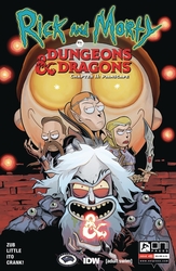Rick and Morty vs. Dungeons & Dragons II: Painscape #1 Ito Cover (2019 - 2019) Comic Book Value