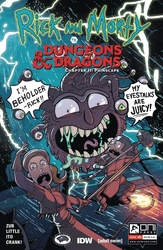 Rick and Morty vs. Dungeons & Dragons II: Painscape #1 Zub Variant (2019 - 2019) Comic Book Value