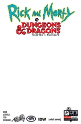 Rick and Morty vs. Dungeons & Dragons II: Painscape #1 Look 1:10 Variant (2019 - 2019) Comic Book Value