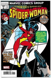 Spider-Woman #1 Facsimile Edition (1978 - 1983) Comic Book Value