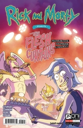 Rick and Morty Presents: The Flesh Curtains #1 Cannon Cover (2019 - 2019) Comic Book Value