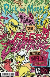Rick and Morty Presents: The Flesh Curtains #1 Enger Variant (2019 - 2019) Comic Book Value