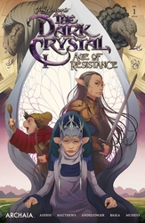 Jim Henson's The Dark Crystal: Age of Resistance #1 Finden Cover (2019 - ) Comic Book Value