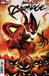 Absolute Carnage #3 Land 1:25 Codex Variant (2019 - ) Comic Book Value