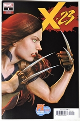 X-23 #1 SDCC Previews Exclusive (2018 - 2019) Comic Book Value