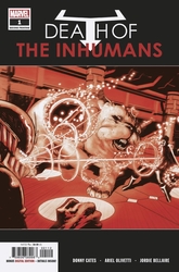 Death of The Inhumans #1 2nd Printing (2018 - 2019) Comic Book Value