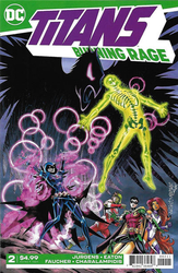 Titans: Burning Rage #2 (2019 - ) Comic Book Value