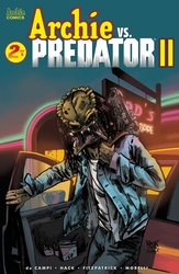 Archie vs. Predator II #2 Hack Cover (2019 - 2020) Comic Book Value