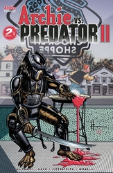 Archie vs. Predator II #2 Chaykin Variant (2019 - 2020) Comic Book Value