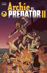 Archie vs. Predator II #2 Galvan Variant (2019 - 2020) Comic Book Value