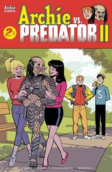 Archie vs. Predator II #2 Smallwood Variant (2019 - 2020) Comic Book Value
