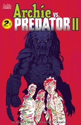 Archie vs. Predator II #2 Walsh Variant (2019 - 2020) Comic Book Value