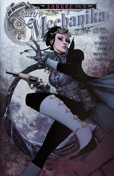 Lady Mechanika: Sangre #3 Benitez Cover (2019 - ) Comic Book Value