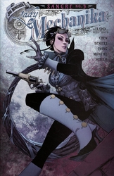 Lady Mechanika: Sangre #3 Benitez Cover (2019 - ) Comic Book Value