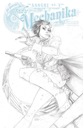 Lady Mechanika: Sangre #3 Benitez 1:10 Sketch Variant (2019 - ) Comic Book Value