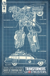 Transformers/Ghostbusters #4 Panda 1:10 Variant (2019 - 2019) Comic Book Value