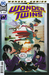 Wonder Twins #7 (2019 - ) Comic Book Value