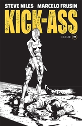 Kick-Ass #17 Frusin Sketch Variant (2018 - ) Comic Book Value