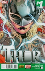 Thor #1 3rd Printing (2014 - 2015) Comic Book Value