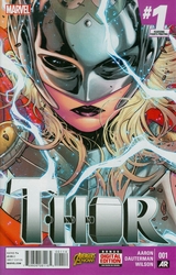 Thor #1 4th Printing (2014 - 2015) Comic Book Value