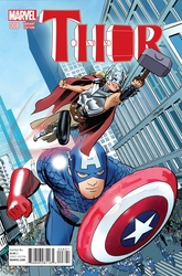 Thor #8 Mayhew NYC Variant (2014 - 2015) Comic Book Value