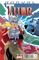Thor #Annual 1 Sauvage Variant (2014 - 2015) Comic Book Value