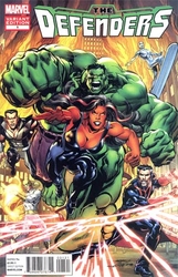 Defenders, The #1 Adams 1:25 Variant (2012 - 2012) Comic Book Value