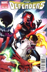 Defenders, The #2 Stevens 1:50 Venom Variant (2012 - 2012) Comic Book Value