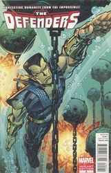 Defenders, The #5 Simonson 1:25 Variant (2012 - 2012) Comic Book Value