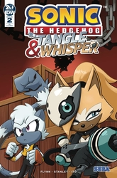 Sonic the Hedgehog: Tangle & Whisper #2 Hernandez 1:10 Variant (2019 - 2019) Comic Book Value