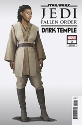 Star Wars: Jedi Fallen Order - Dark Temple #2 Game 1:10 Variant (2019 - ) Comic Book Value