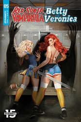 Red Sonja and Vampirella meet Betty and Veronica #5 Dalton Cover (2019 - ) Comic Book Value